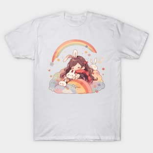 girl and boy T-Shirt